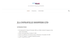 Desktop Screenshot of infraville.info