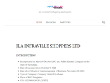 Tablet Screenshot of infraville.info
